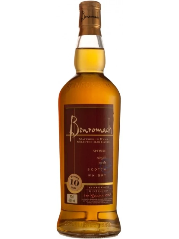 Benromach 10 YO
