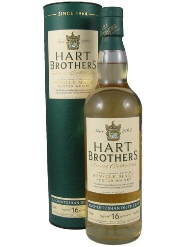 Hart Brothers, Auchentoshan 16 Years Old, 1991, in tube