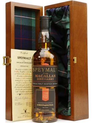 Виски Speymalt from Macallan 1940 0.7 л