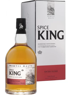 Виски Spice King Blended Malt, gift box 0.7 л