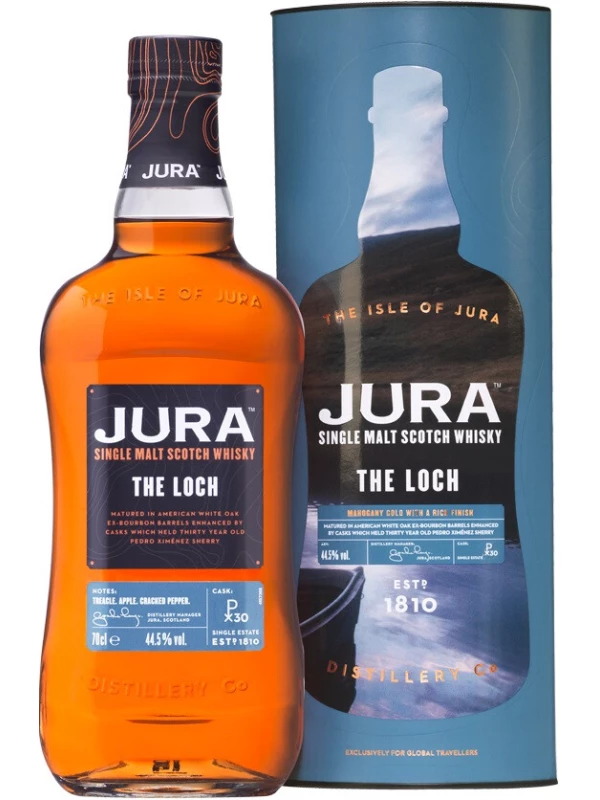 Isle of Jura, The Loch, in tube
