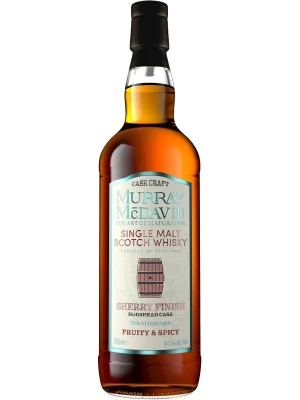 Виски Murray McDavid, Cask Craft Strathdearn Sherry Finish 0.7 л