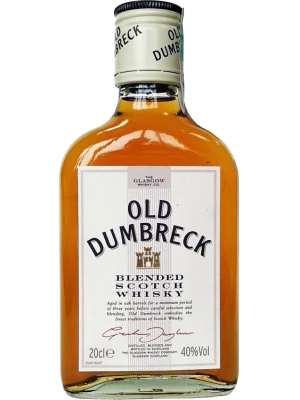 Виски Old Dumbreck Blended Scotch Whisky 0.2 л