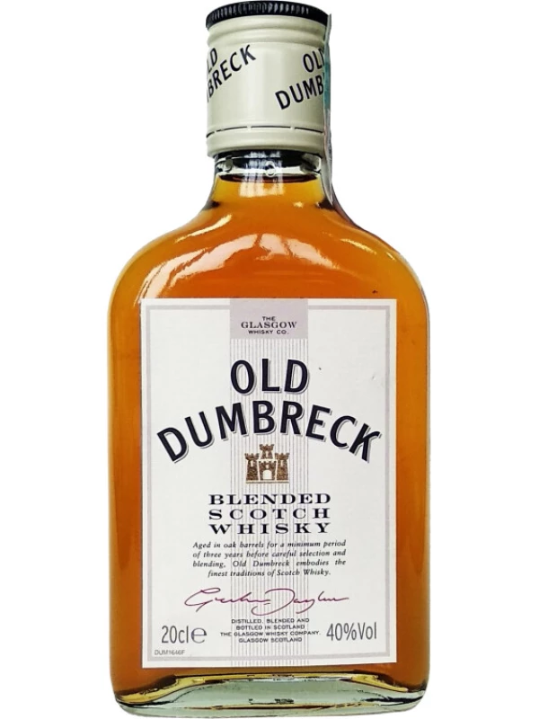 Old Dumbreck Blended Scotch Whisky