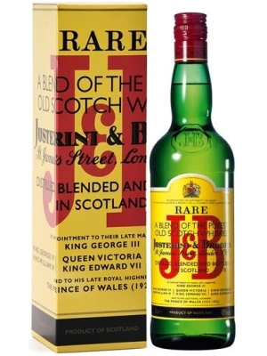 Виски J&B Rare, gift box 0.7 л