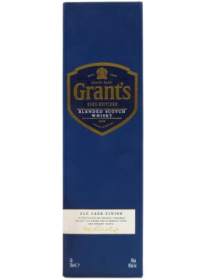 Виски Grant's Ale Cask Finish, gift box 0.7 л