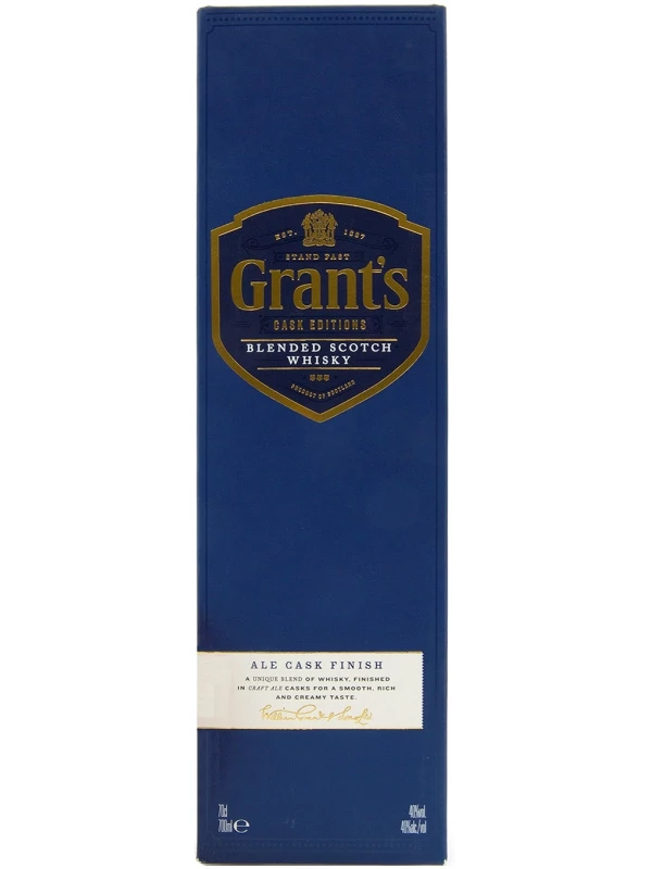 Grant's Ale Cask Finish, gift box