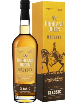 Виски Highland Queen Majesty Classic, gift box 0.7 л