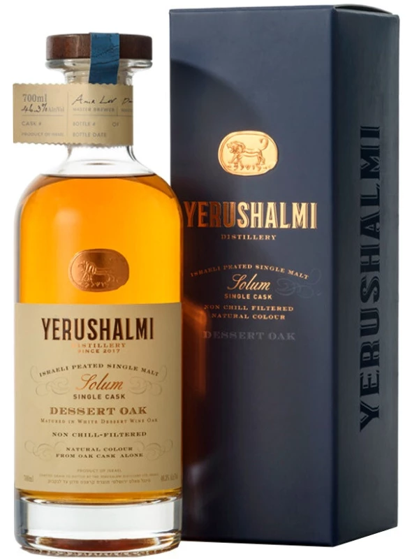 Yerushalmi Solum Dessert Oak, gift box