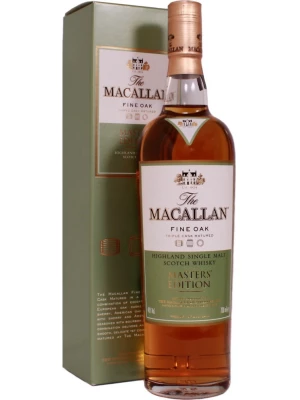Виски Macallan Masters Edition, gift box 0.7 л