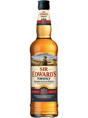 Виски Sir Edward's Smoky, 0.5 л 0.5 л