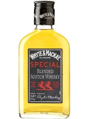 Виски Whyte & Mackay Special 0.2 л