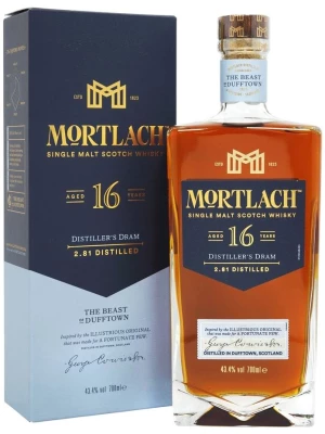 Виски Mortlach 16 Years Old, gift box 0.7 л