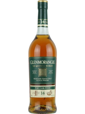 Виски Glenmorangie The Quinta Ruban 14 Years Old 0.75 л