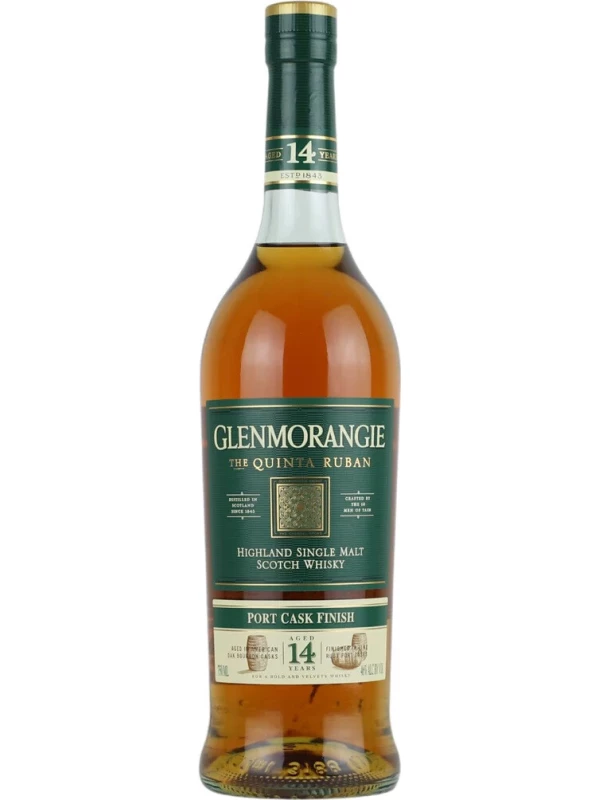 Glenmorangie The Quinta Ruban 14 Years Old
