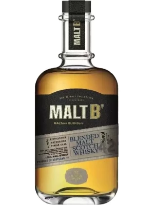 Виски Malt B' Scotch Blended Malt 0.7 л