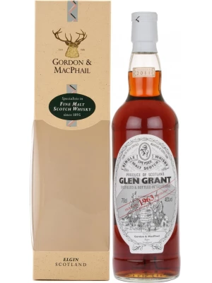 Виски Glen Grant, gift box 1963 0.7 л