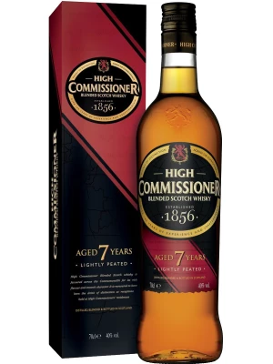 Виски High Commissioner 7 Years Old, gift box 0.7 л