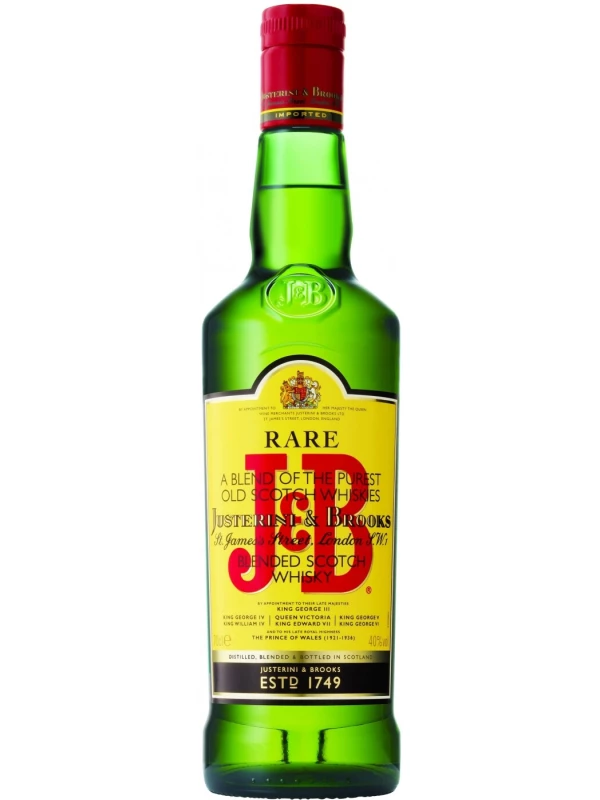 J&B Rare, gift box