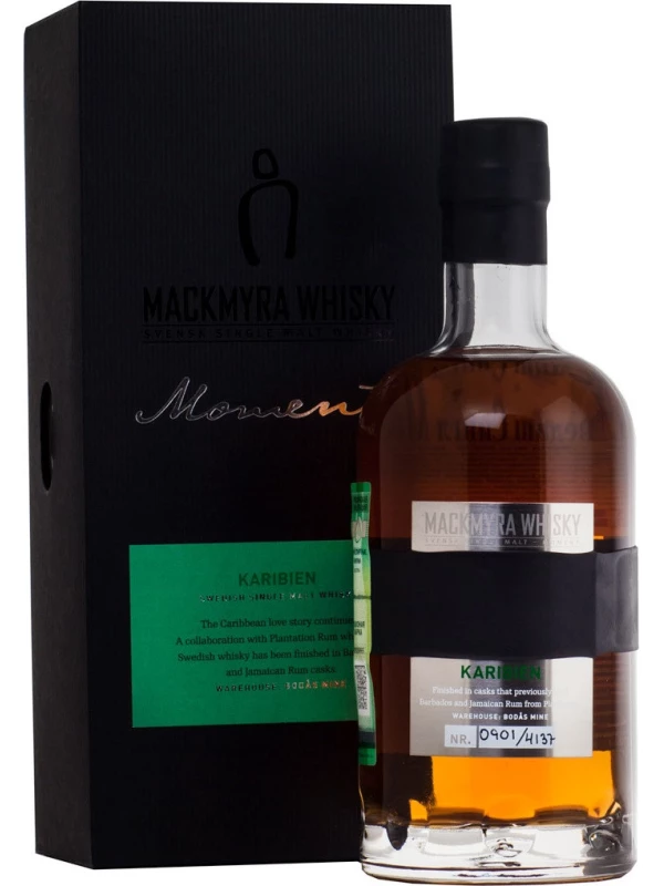 Mackmyra Moment Karibien, gift box
