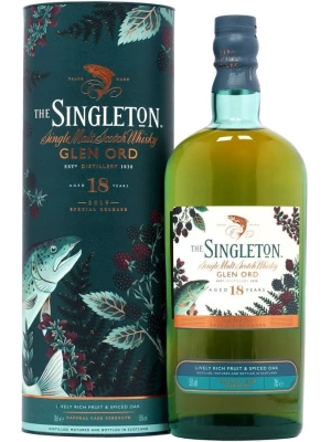 Виски The Singleton of Glen Ord, 18 Year Old, in tube 0.7 л