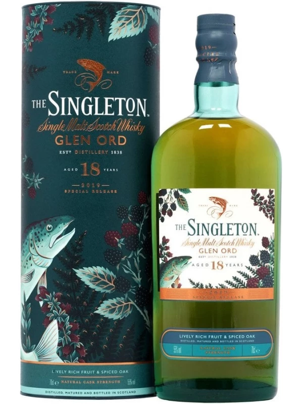 The Singleton of Glen Ord, 18 Year Old, in tube
