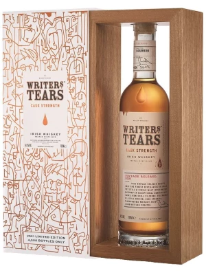 Виски Hot Irishman, Writers Tears Cask Strength (54,2%), gift box 0.7 л