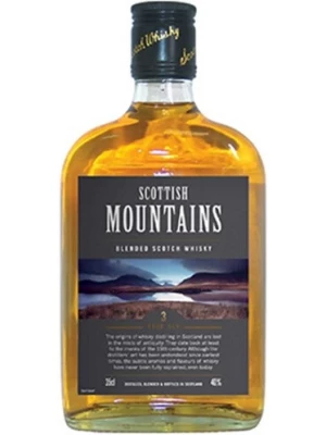 Виски Scottish Mountains 0.35 л