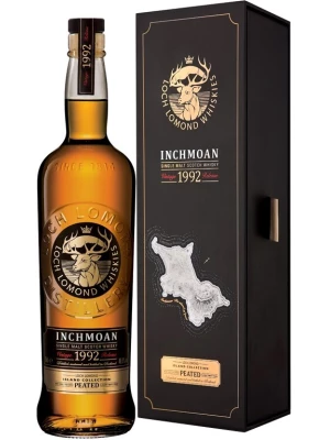 Виски Inchmoan Vintage, 1992, gift box 0.7 л