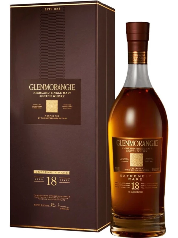 Glenmorangie Extremely Rare 18 YO, in gift box