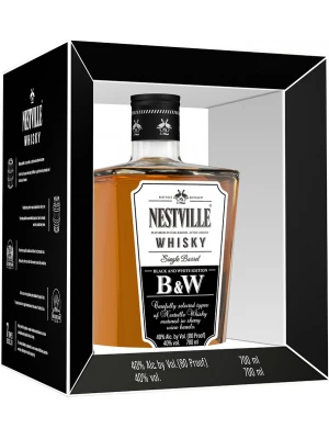Виски Nestville Black & White, gift box 0.7 л
