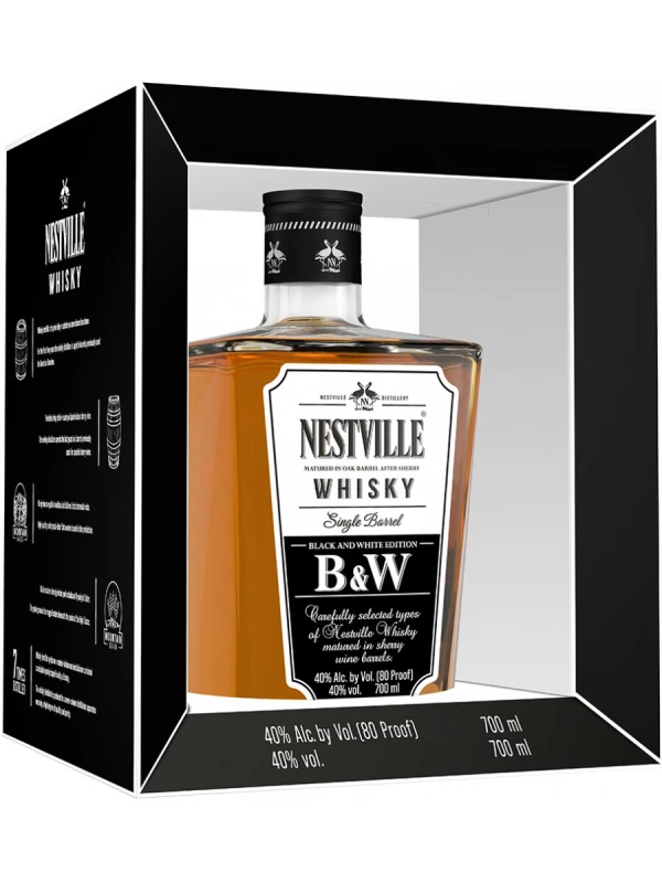 Nestville Black & White, gift box