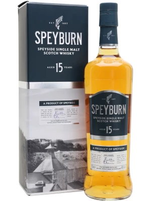 Виски Speyburn 15 Years, gift box 0.7 л