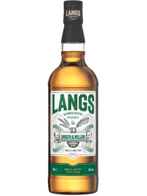 Виски Langs Smooth & Mellow 0.7 л