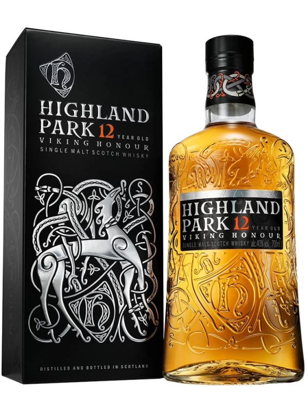 Highland Park, Viking Honour 12 Years Old, with box