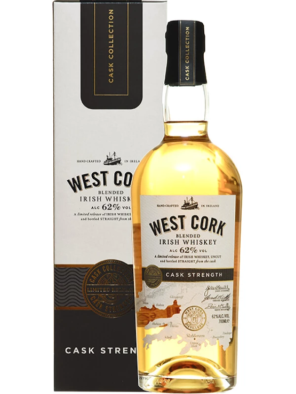 West Cork Cask Strength, gift box