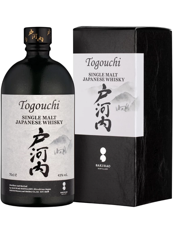 Togouchi Single Malt, gift box