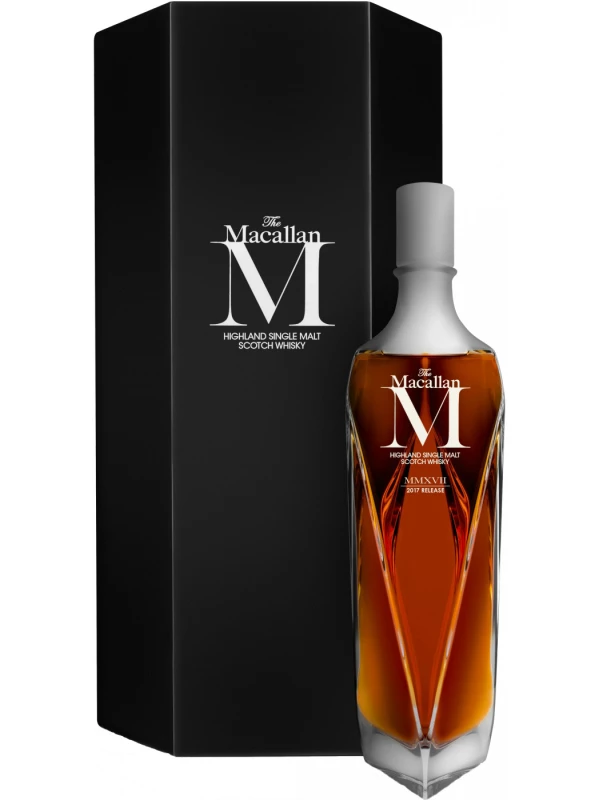 The Macallan 1824 Series M MMXVII, 2017 Release, wooden box