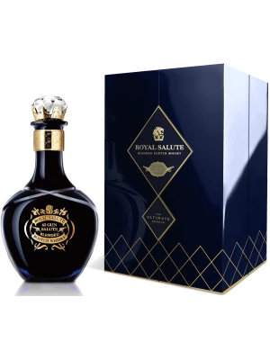 Виски Chivas, Royal Salute 62 Gun Salute, gift box 1 л