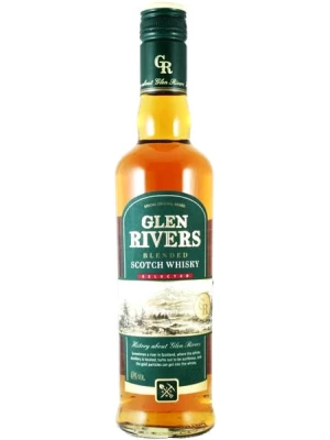 Виски Glen Rivers 0.5 л