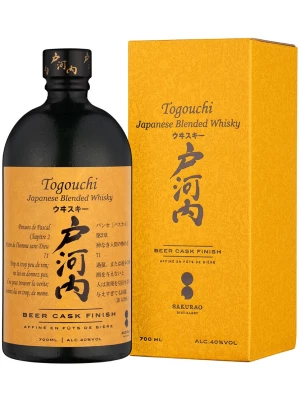 Виски Togouchi Beer Cask Finish, gift box 0.7 л
