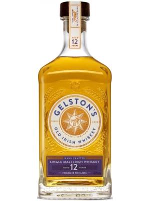 Виски Gelston's 12 Years Old Port Cask Finish 0.7 л