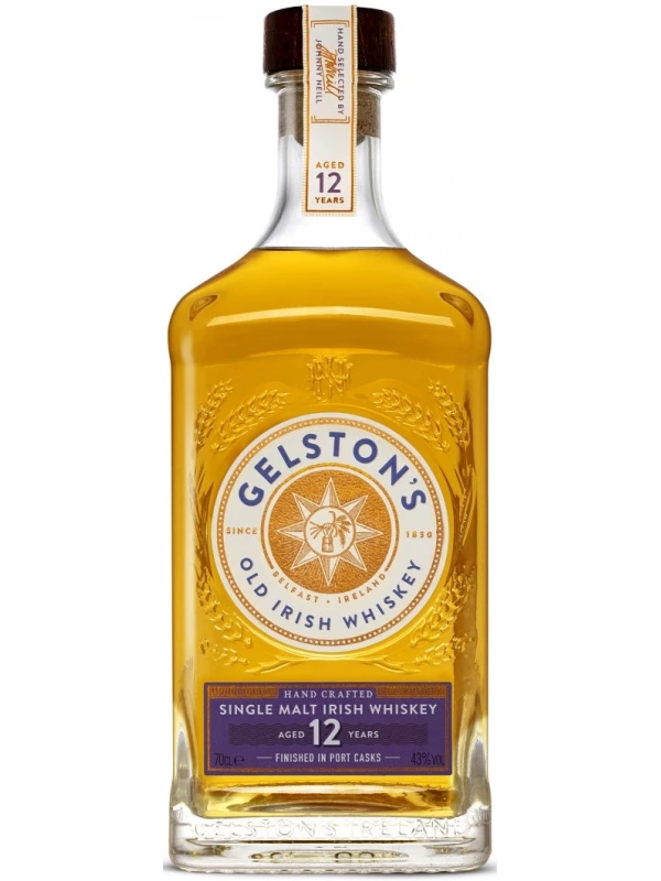 Gelston's 12 Years Old Port Cask Finish
