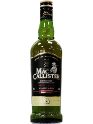Виски Mac Callister Classic Blend 0.5 л