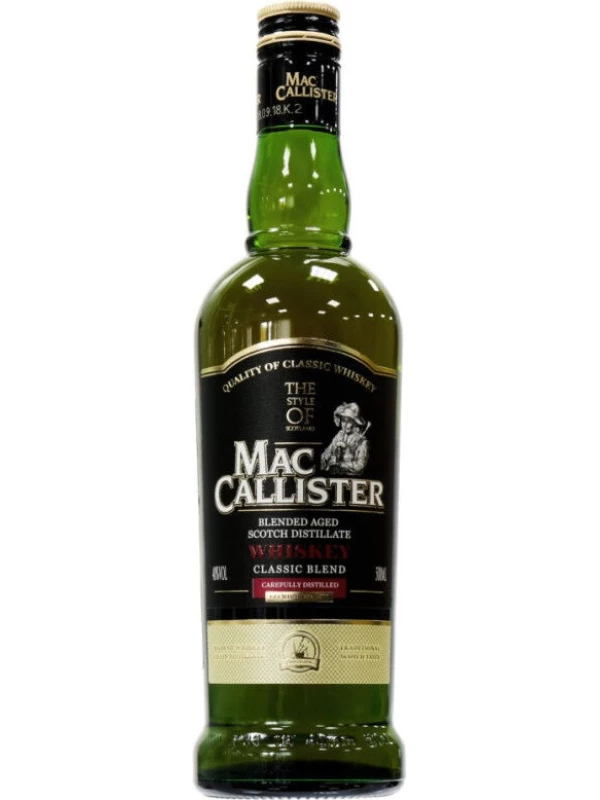 Mac Callister Classic Blend
