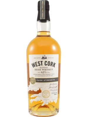 Виски West Cork Cask Strength 0.7 л