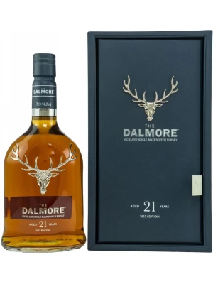 Виски Dalmore 21 Years, gift box 0.7 л