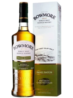 Виски Bowmore, Small Batch, gift box 0.7 л