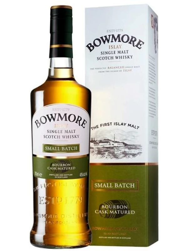 Bowmore, Small Batch, gift box