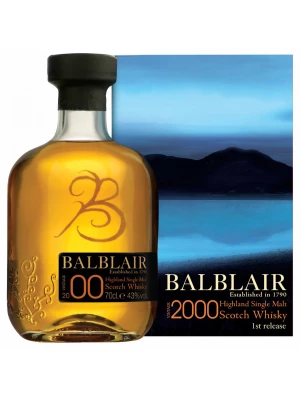 Виски Balblair, gift box 2000 0.7 л